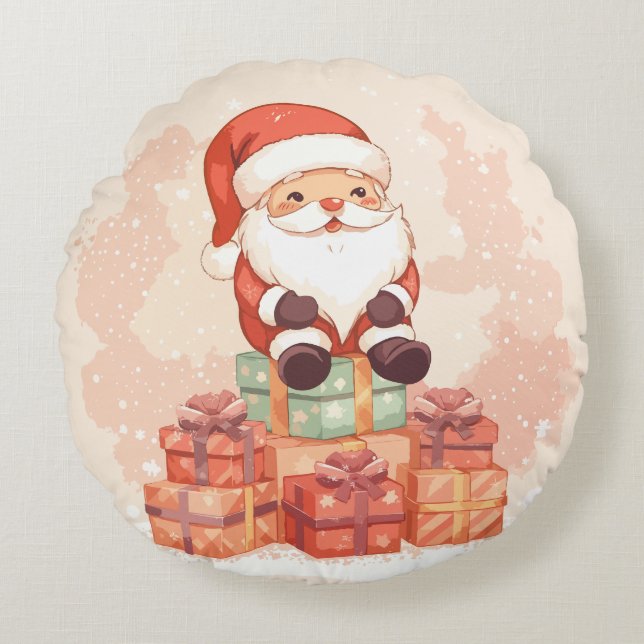 Round Pillow (Front)