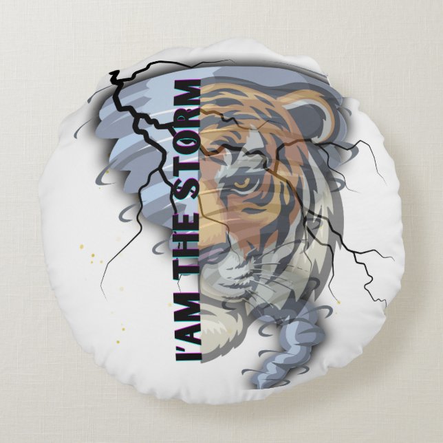 Round Pillow  (Back)