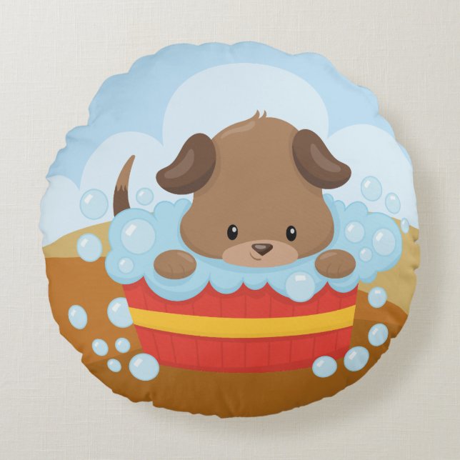 Round Pillow (Front)