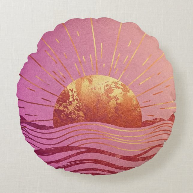 Round Pillow (Front)