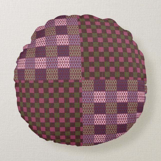 Round Pillow (Front)