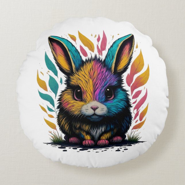 Round Pillow (Front)