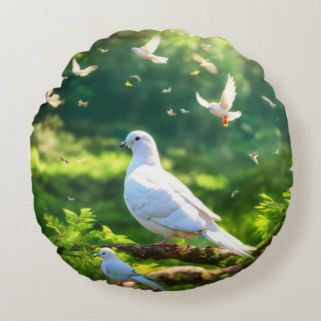 Round Pillow (Front)