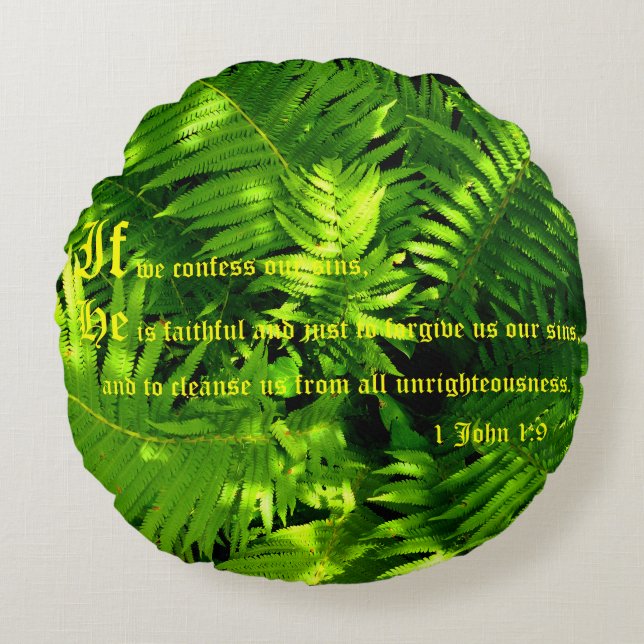 Round Pillow (Front)