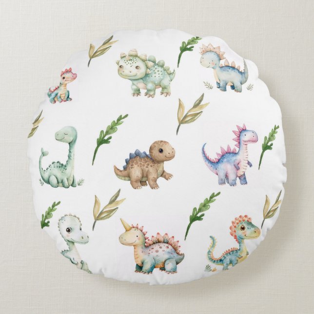 Round Pillow (Front)