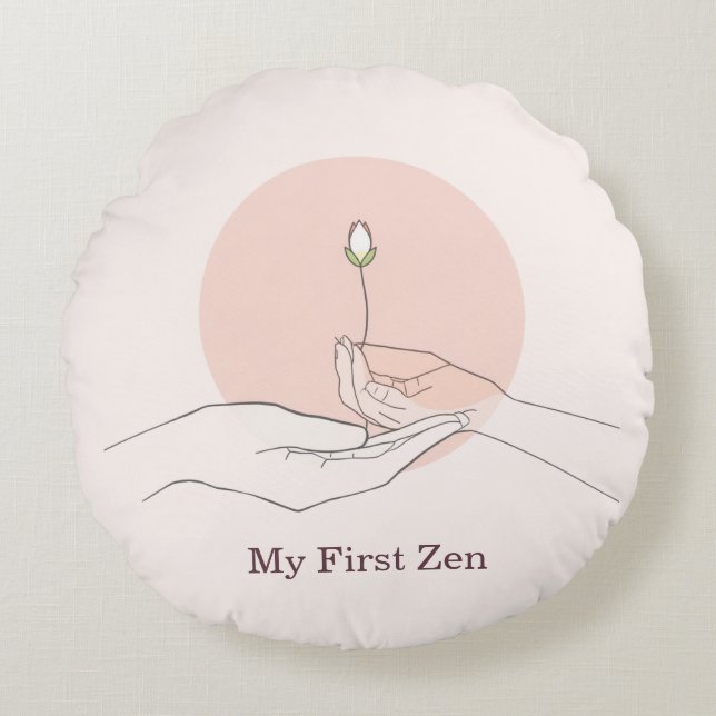 Round Pillow (Front)