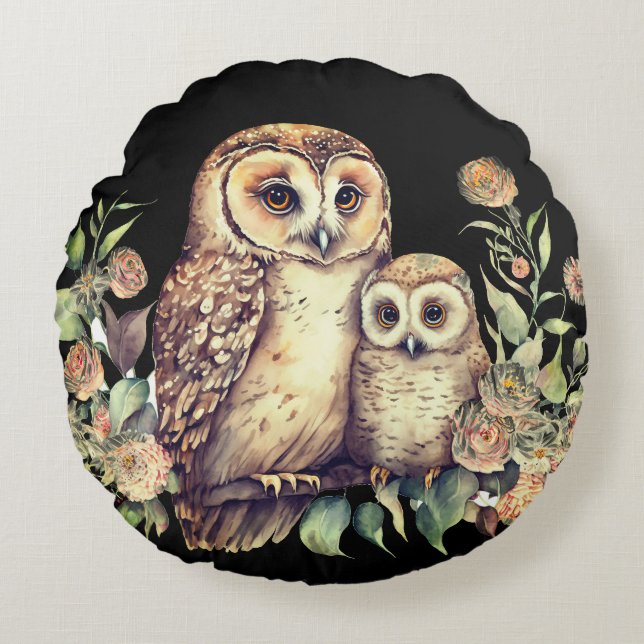 Round Pillow (Front)