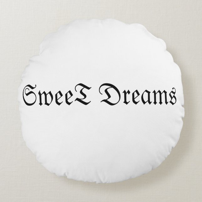 Round Pillow (Front)