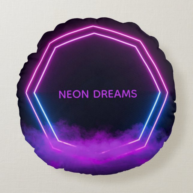 Round Pillow (Front)