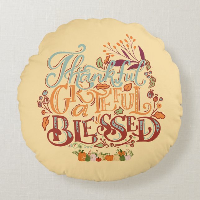 Round Pillow (Front)