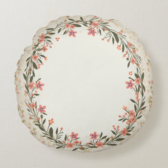 Round Pillow (Front)