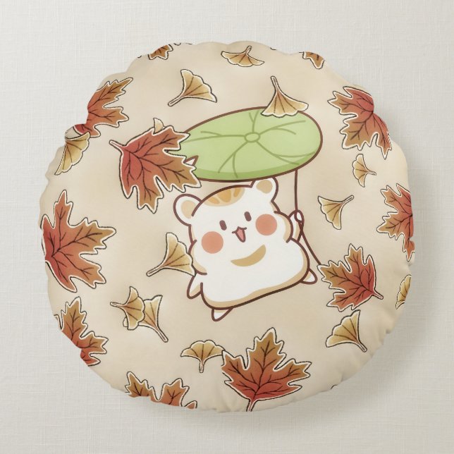 Round Pillow (Front)
