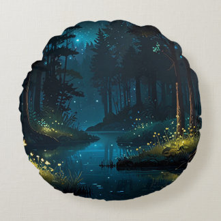 Round pillow 