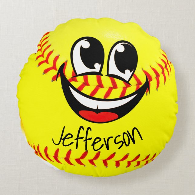 Round Pillow (Front)