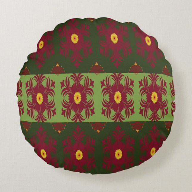Round Pillow (Front)