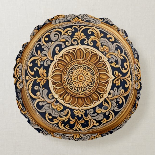 Round Pillow (Front)