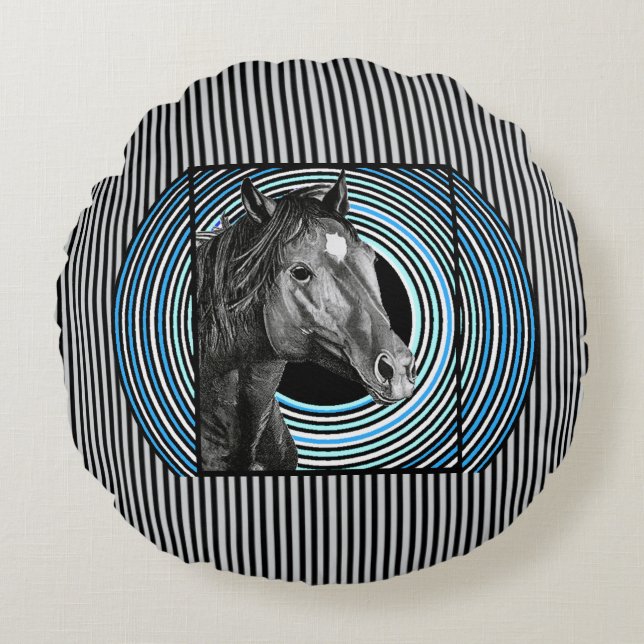 Round Pillow (Front)