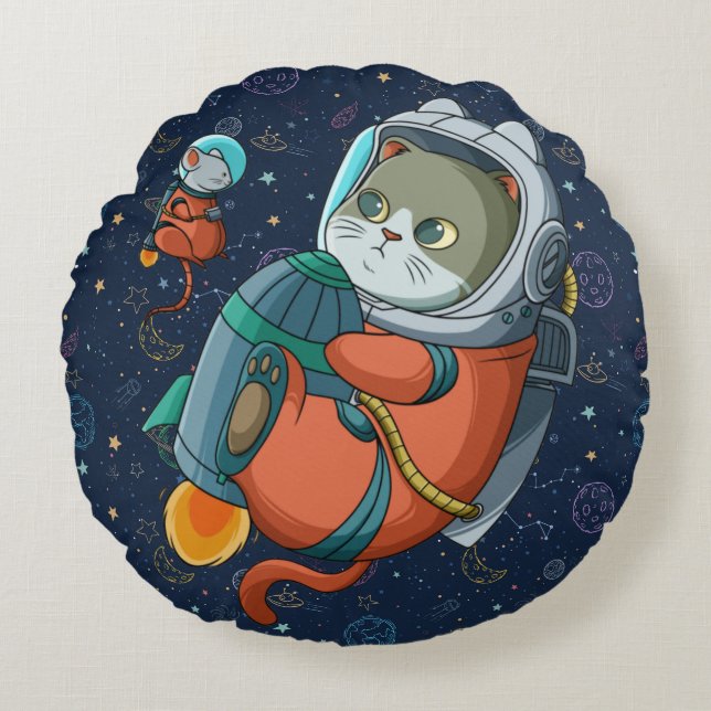 Round Pillow (Front)