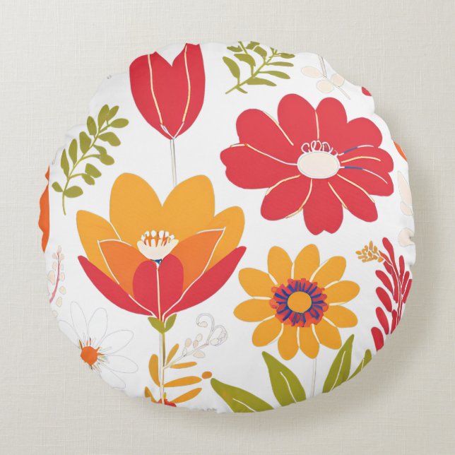 Round Pillow (Front)