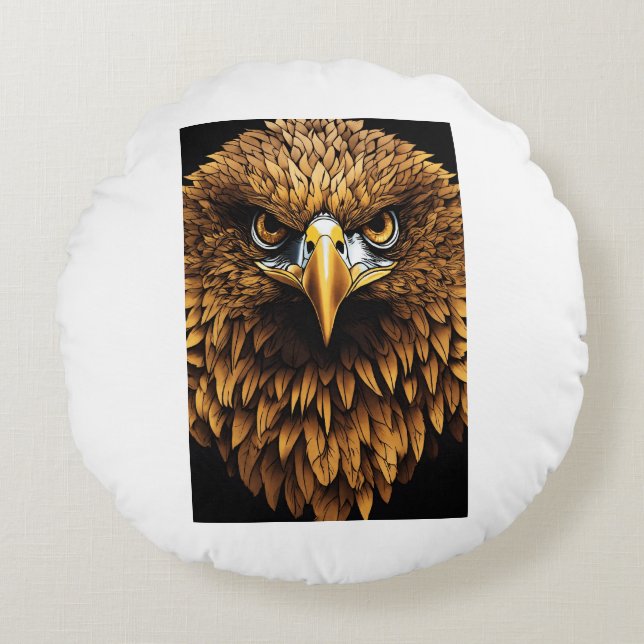 Round pillow  (Front)