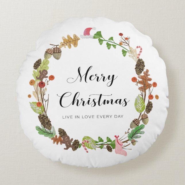 Round Pillow (Front)