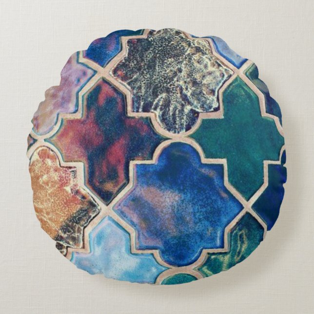 Round Pillow (Front)