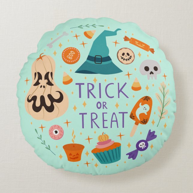 Round Pillow (Front)