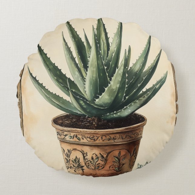 Round Pillow (Front)