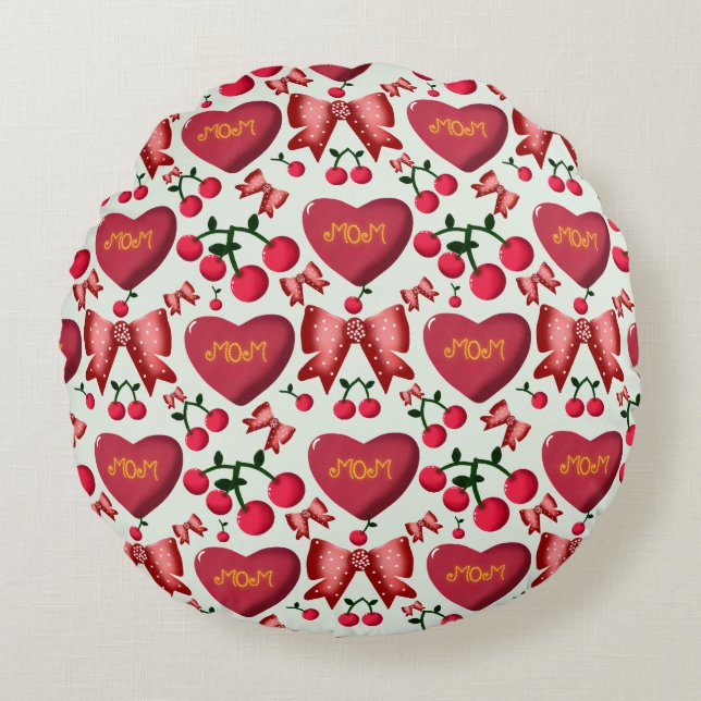 Round Pillow (Front)