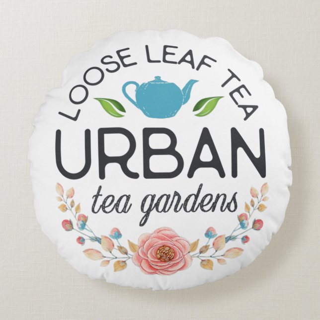 Round Pillow (Front)