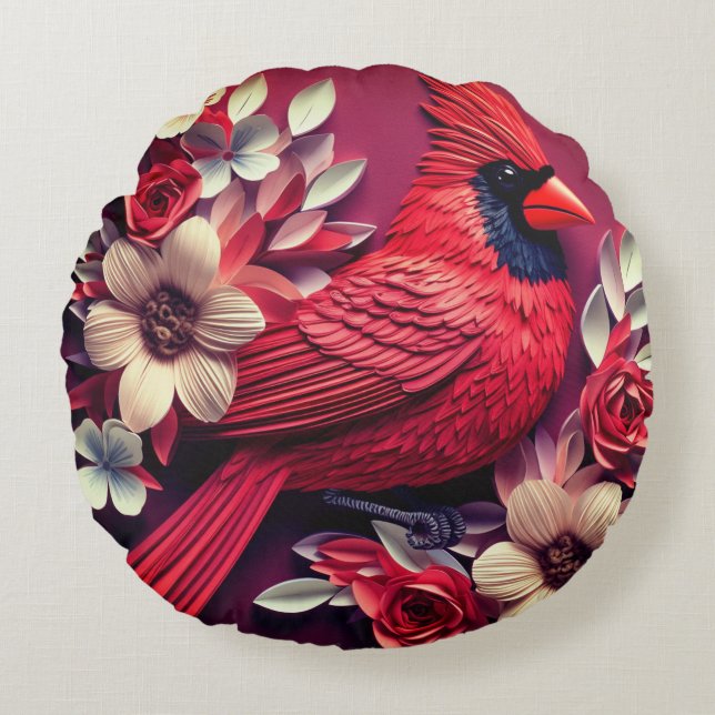 Round Pillow (Front)