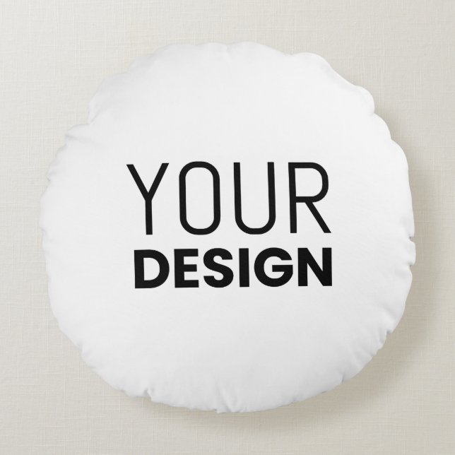 Round Pillow (Front)