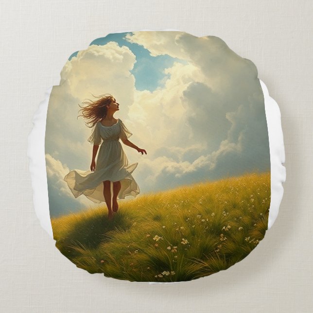 Round Pillow (Front)