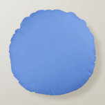 Round Pillow<br><div class="desc">Brighten up your space with our stunning decorative pillow featuring a harmonious blend of Hunyadi yellow and Cornflower blue—two complementary colours that create a vibrant and inviting atmosphere. The warm, sunny tones of Hunyadi yellow evoke feelings of joy and positivity, while the cool, calming hues of Cornflower blue bring a...</div>