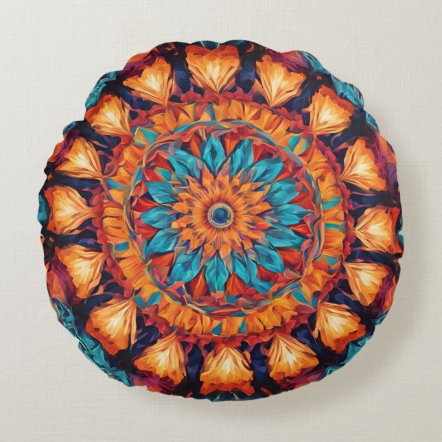 Round Pillow (Front)