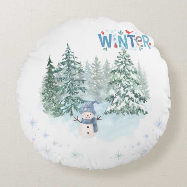 Round Pillow (Front)