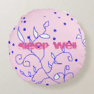 Round pillow