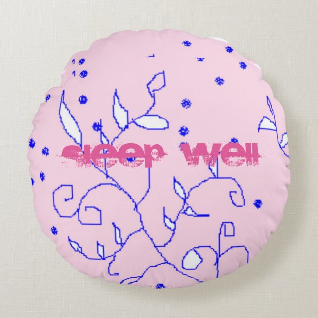 Round pillow (Front)