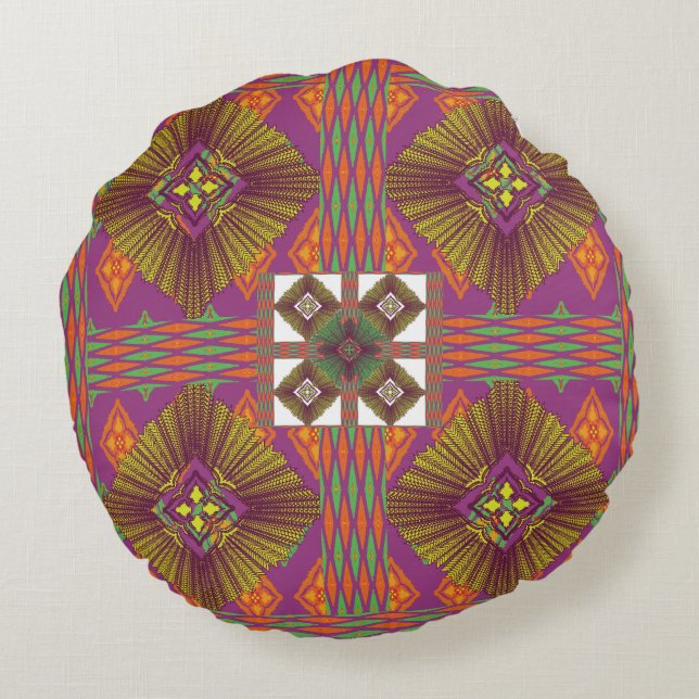 Round Pillow (Back)