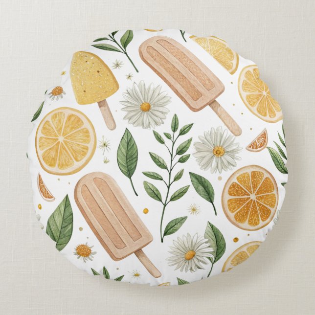 Round Pillow (Front)
