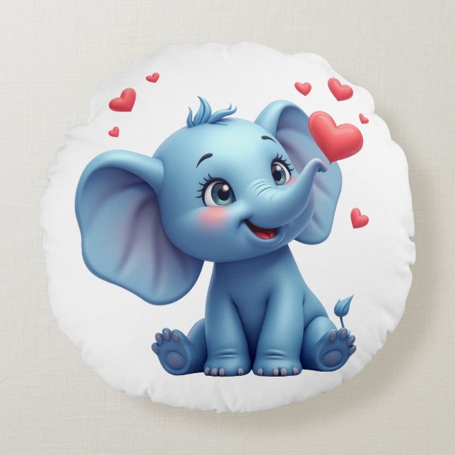 Round Pillow (Front)