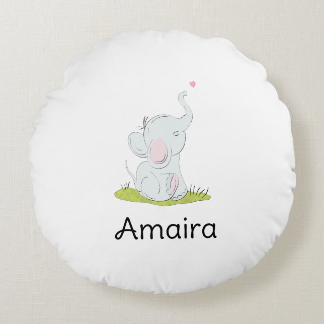 Round Pillow (Front)