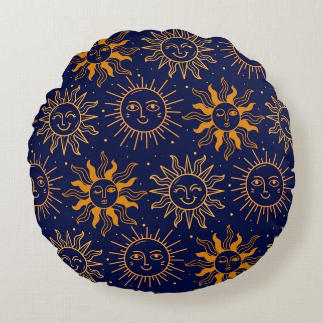 Round Pillow design  (Front)