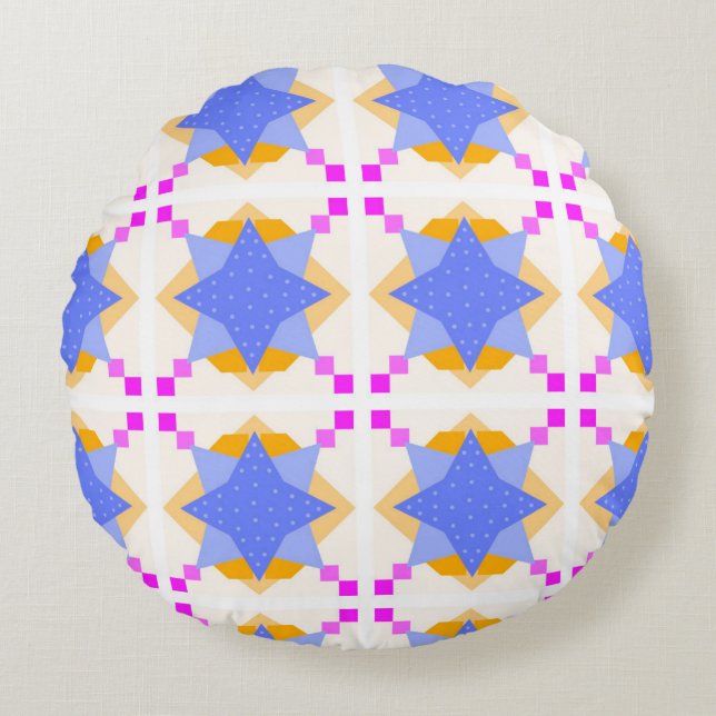 Round Pillow design  (Front)