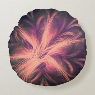 Round Pillow Fractal Light Purple Palette