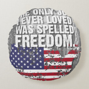 Round Pillow – Freedom Job