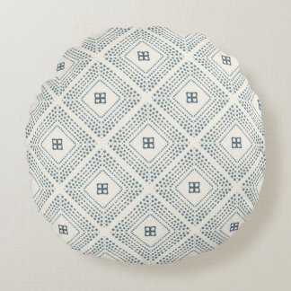 Round Pillow Geometric Nesting Squares