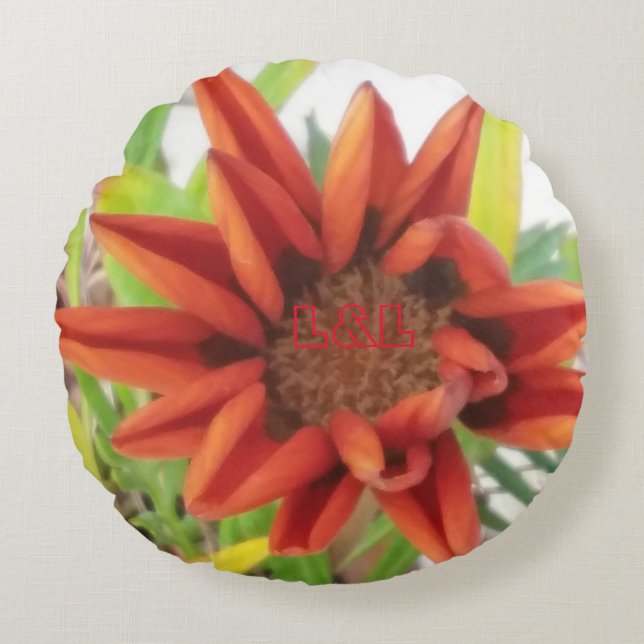 Round pillow grade cotton A  (Front)