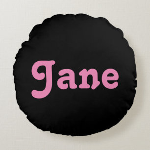 Round Pillow Jane