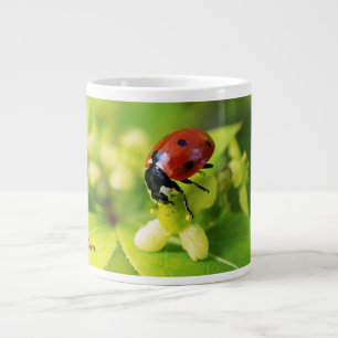 Round Pillow Large Coffee Mug
